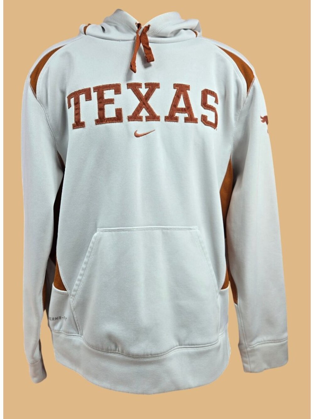 Nike Therma-Fit Texas Longhorns Mens Hoodie Small